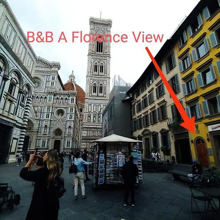 B&B A Florence View Εξωτερικό φωτογραφία