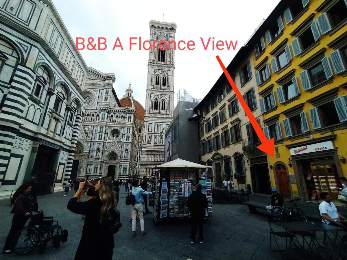 B&B A Florence View Εξωτερικό φωτογραφία